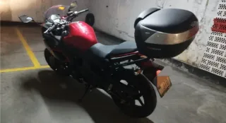 Kawasaki 650 F6
