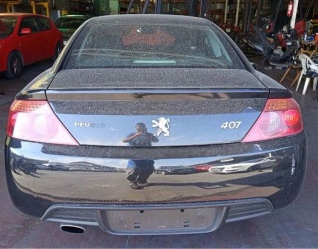 Paragolpes Trasero Peugeot 407 coupe (05-11)