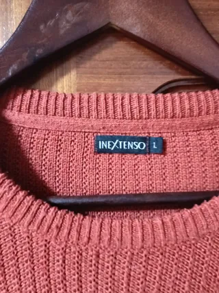 Jersey punto INEXTENSO rayas color L