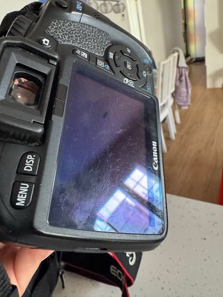 Cámara Canon EOS 550D