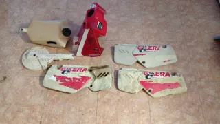 Carenados Gilera RTwin Road H2O Surfer