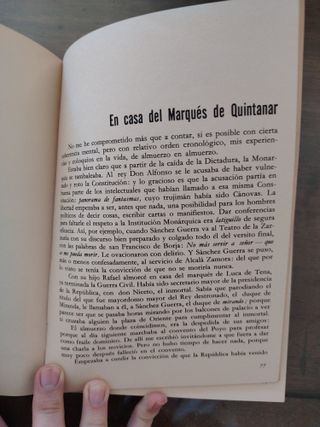 Libro" Mis almuerzos con gente importante"