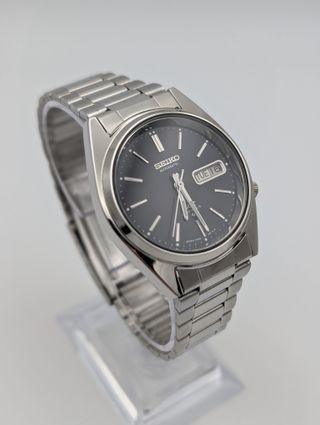 Reloj Seiko Automático Day-Date Negro