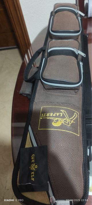 Funda de piel para taco de billar  LAPERTI  REBAJA