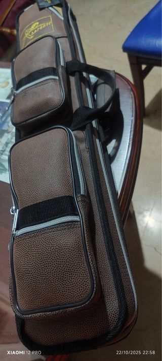 Funda de piel para taco de billar  LAPERTI  REBAJA