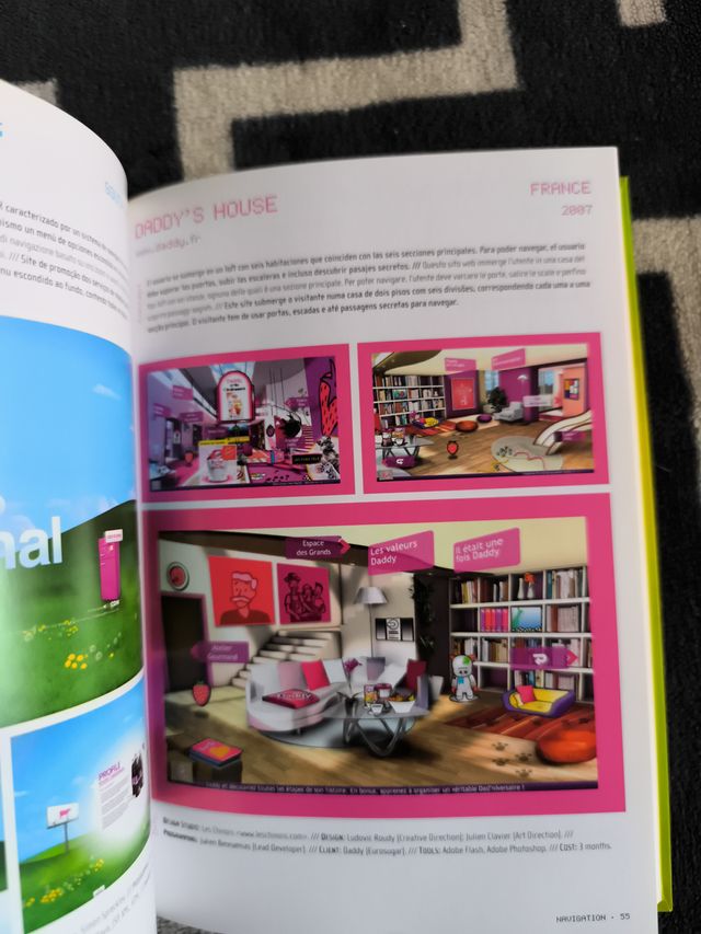 Web Design Navigation