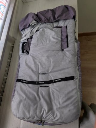 Carro de bebé Jane con pack de sacos