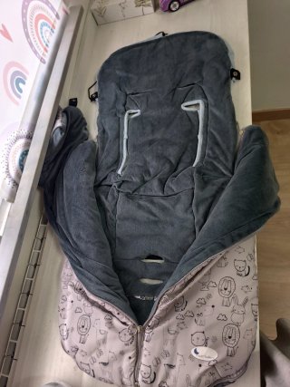 Carro de bebé Jane con pack de sacos