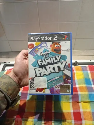 PS2 Hasbro Family Party