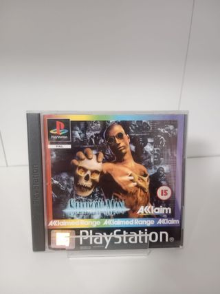 SHADOW MAN (PS1) - VERSIÓN PAL ESPAÑA