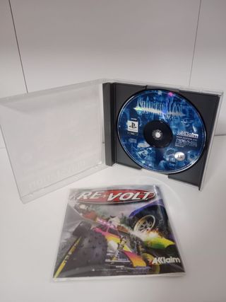 SHADOW MAN (PS1) - VERSIÓN PAL ESPAÑA