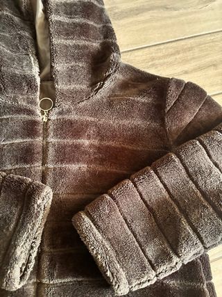 Eco pelliccia donna nera