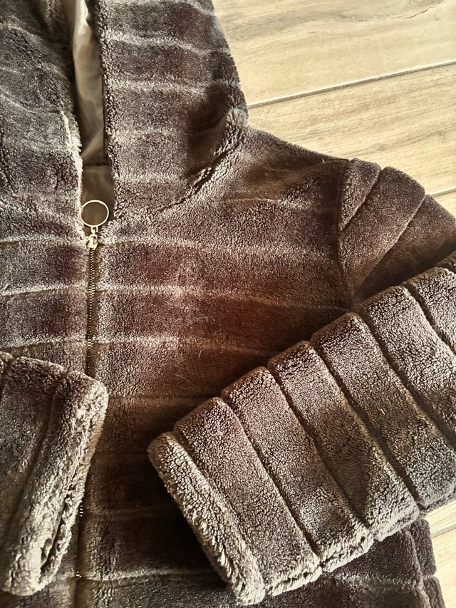 Eco pelliccia donna nera