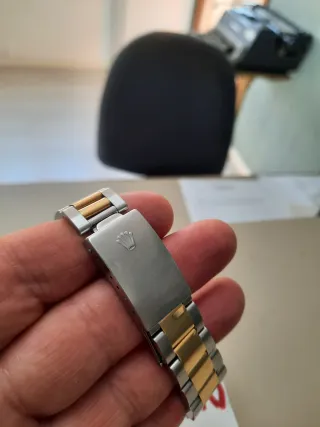 ROLEX MASTER 2.  16713 VINTAGE ACERO Y ORO