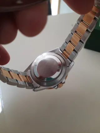 ROLEX MASTER 2.  16713 VINTAGE ACERO Y ORO