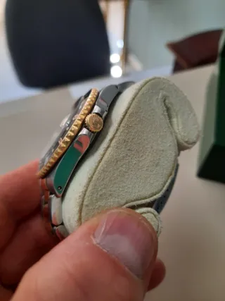 ROLEX MASTER 2.  16713 VINTAGE ACERO Y ORO