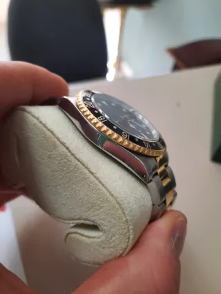 ROLEX MASTER 2.  16713 VINTAGE ACERO Y ORO