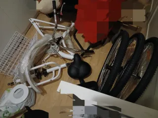 Triciclo Adulto Blanco 24 Pulgadas