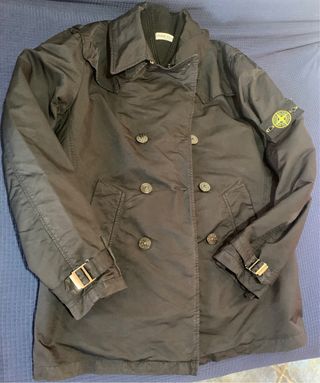 Giubbotto Stone Island Uomo Tg L Nero