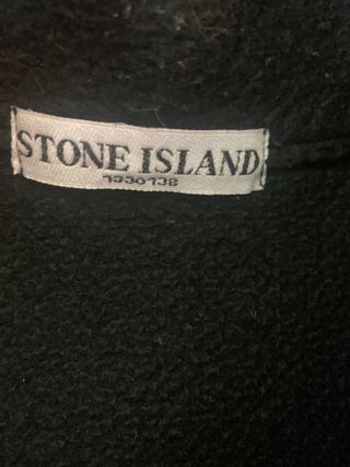 Giubbotto Stone Island Uomo Tg L Nero
