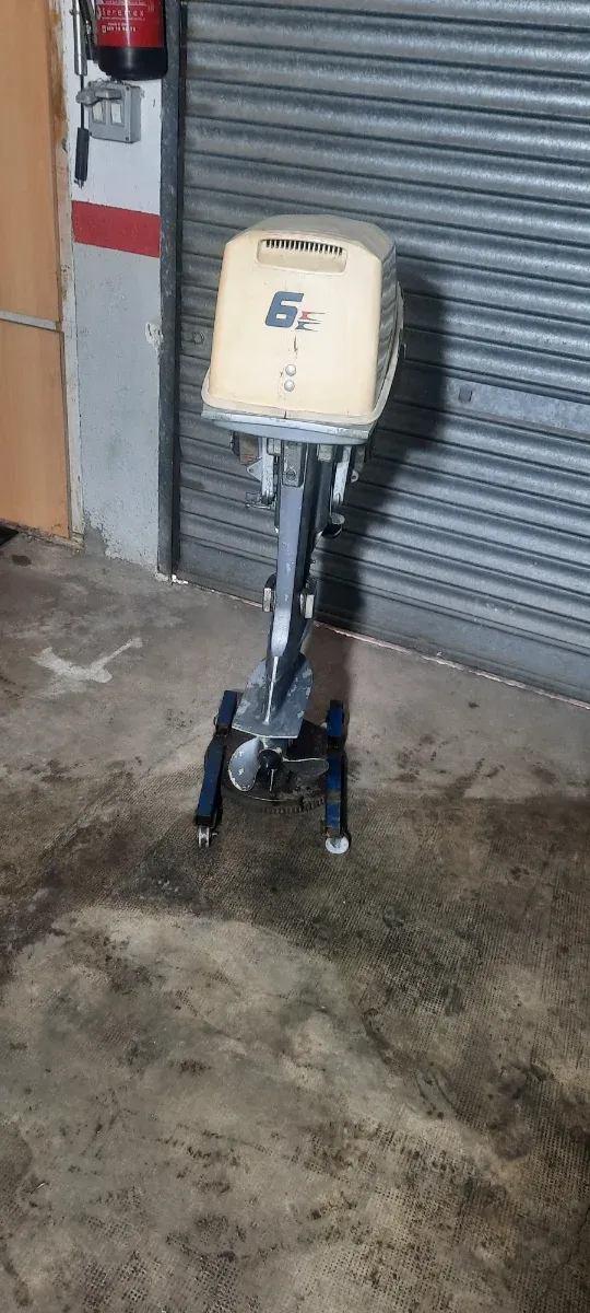Fueraborda Evinrude 6CV