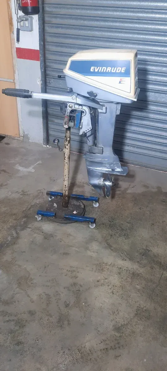 Fueraborda Evinrude 6CV