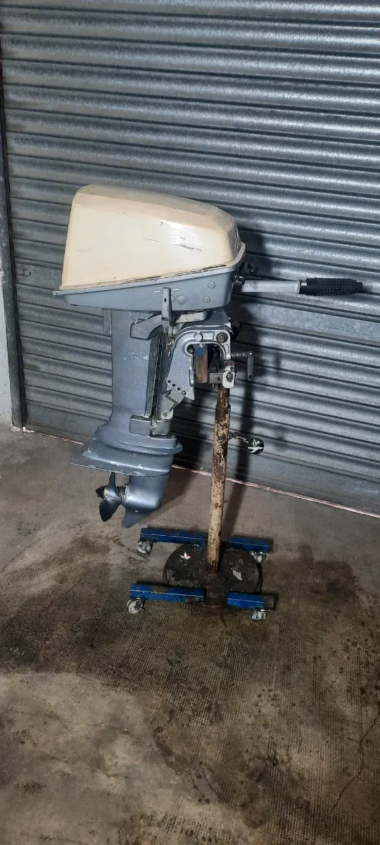 Fueraborda Evinrude 6CV