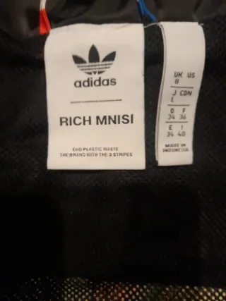 XS Chaqueta Adidas Originals X Rich Mnisi