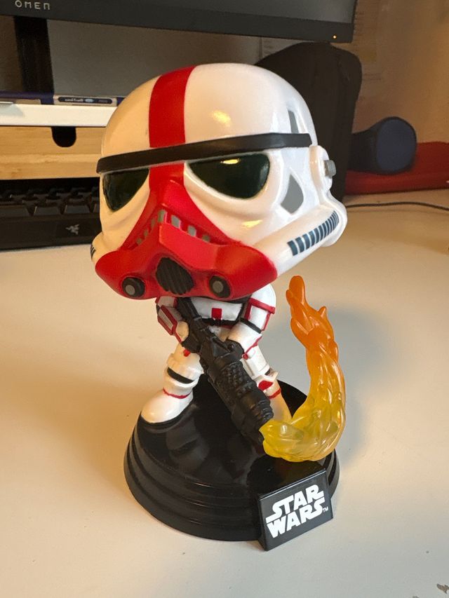 Funko Pop Star Wars Shock Soldier