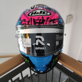 HJC RPHA 1 Quartararo Le Mans SP NUEVO!