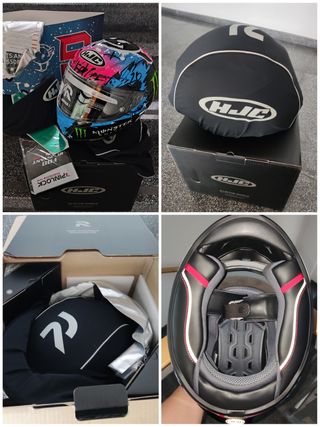 HJC RPHA 1 Quartararo Le Mans SP NUEVO!