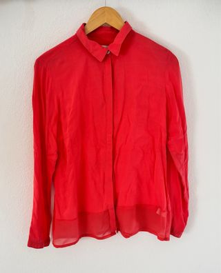 Camicia corallo Tom Tailor