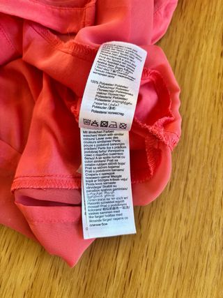 Camicia corallo Tom Tailor