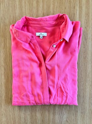 Camicia corallo Tom Tailor