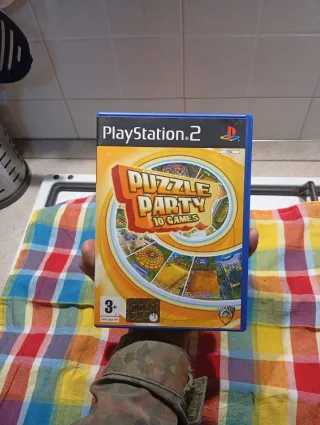 Puzzle Party 10 Games PS2