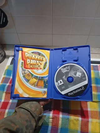 Puzzle Party 10 Games PS2