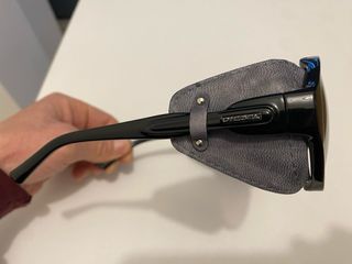 Occhiali Diesel Aviator Nero Oro