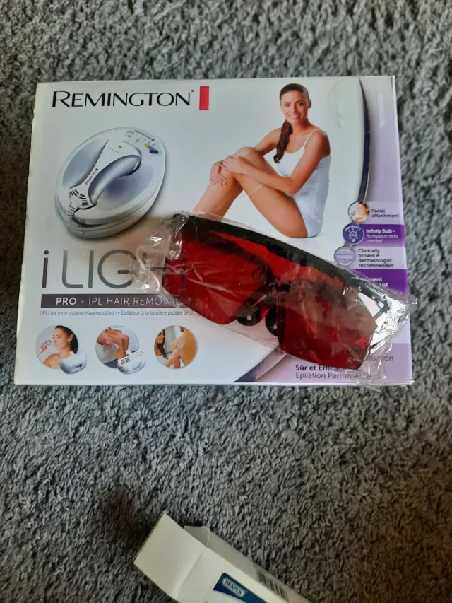 Depiladora IPL Remington iLight Pro