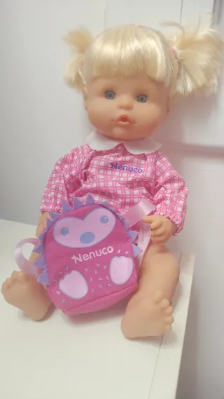 Nenuco Escuela Juego Muñeca