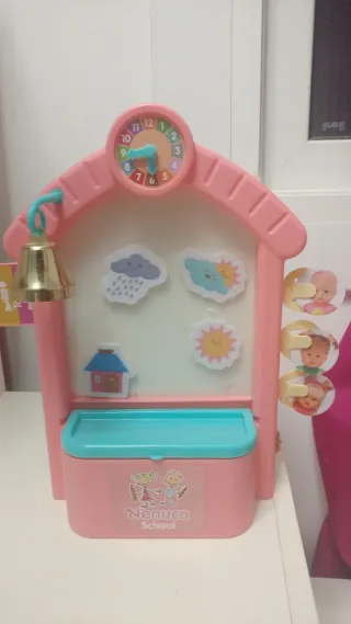 Nenuco Escuela Juego Muñeca