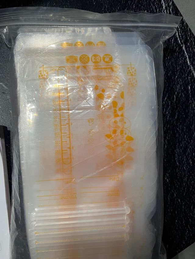 Bolsas para leche materna