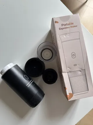 Macchina Caffè Portatile Espresso Maker