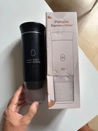 Macchina Caffè Portatile Espresso Maker