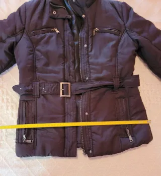 Giacca a vento bomber donna grigio