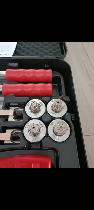 Set Utensili Manuali TECEflex 720203