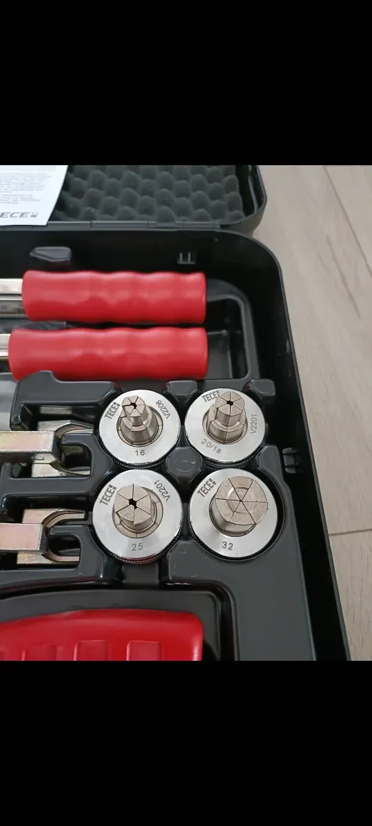 Set Utensili Manuali TECEflex 720203