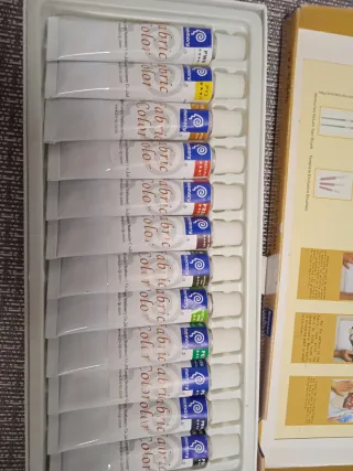 Memory Fabric Colors Pinturas para Tela