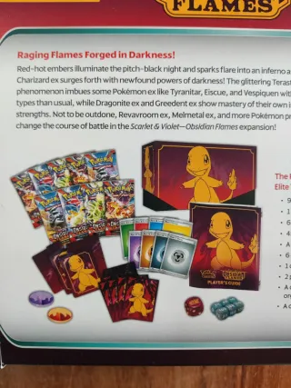 Cajas ETB Pokémon (Varias Expansiones) Accesorios