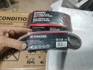 Carta abrasiva Parkside PBSZ 457 C3