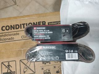 Carta abrasiva Parkside PBSZ 457 C3